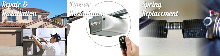 Des Moines Repair and Replacement, Spring Replacement, Opener Installation